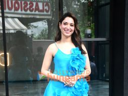 Photos: Tamannaah Bhatia and Diana Penty snapped outside Excel Entertainment’s office in Bandra