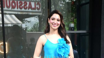 Photos: Tamannaah Bhatia and Diana Penty snapped outside Excel Entertainment’s office in Bandra