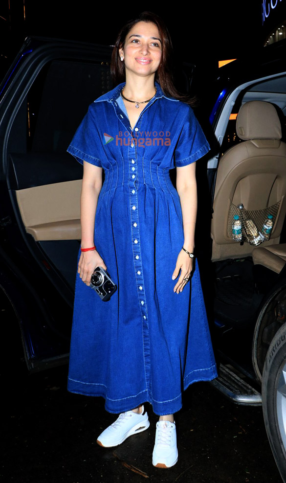 Photos: Tamannaah Bhatia snapped in Juhu