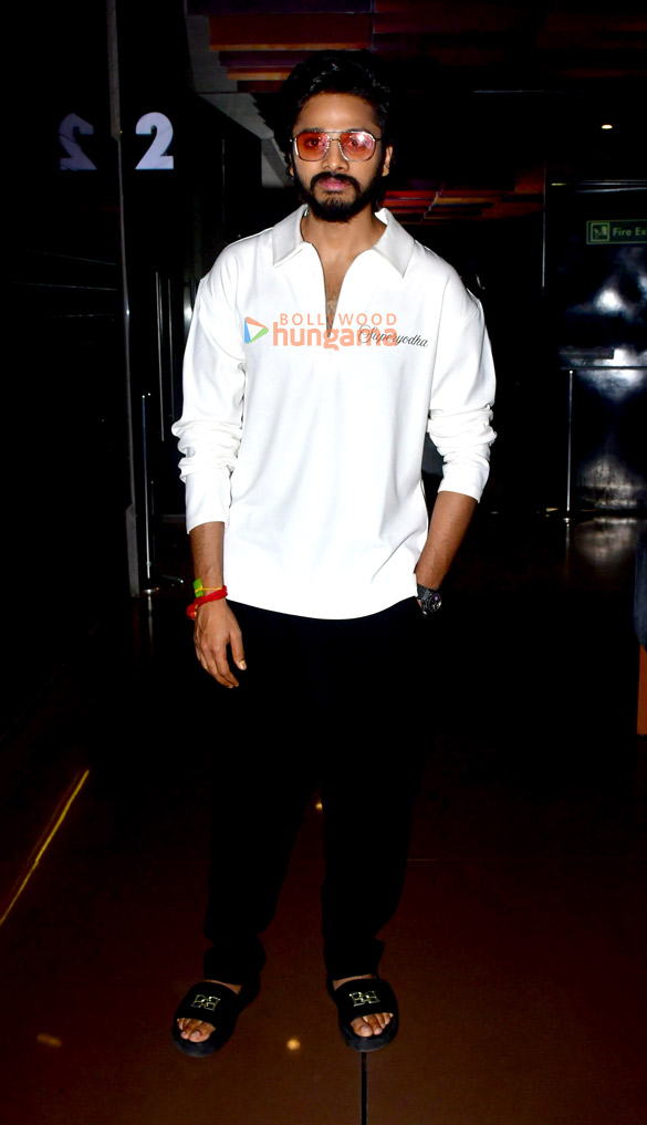 photos teja sajja visits theatre to promote his film mirai 3