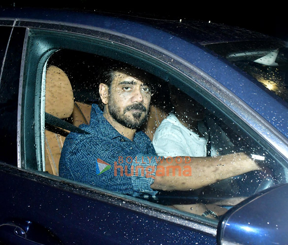 photos tiger shroff jackie shroff sajid nadiadwala and others grace the special screening of baaghi 4 at yrf studios 2