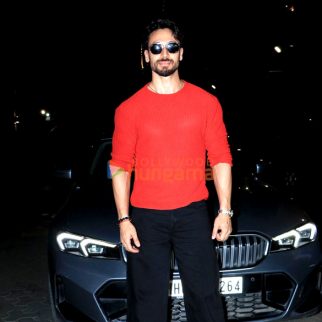 Photos: Tiger Shroff snapped promoting Baaghi 4 at PVR ICON, Andheri