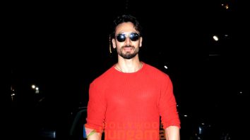 Photos: Tiger Shroff snapped promoting Baaghi 4 at PVR ICON, Andheri