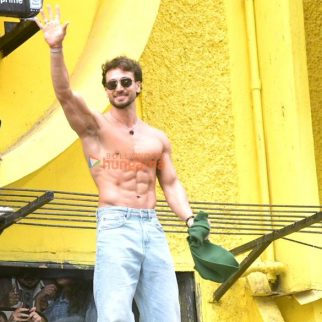 Photos: Tiger Shroff visits Gaiety Galaxy for 'Baaghi 4' Promotions