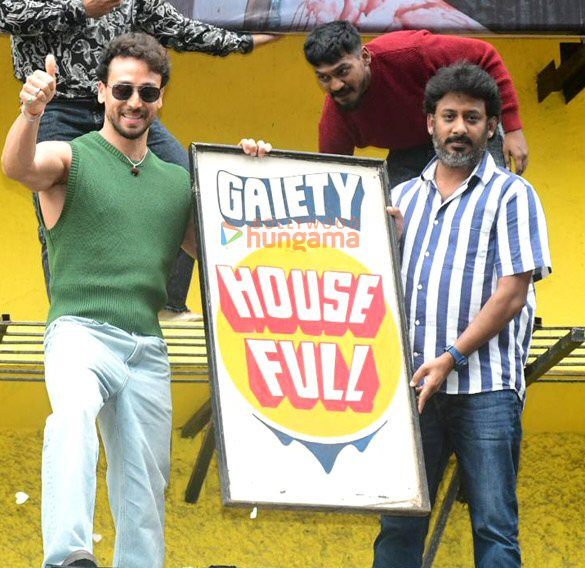 photos tiger shroff visits gaiety galaxy for baaghi 4 promotions 4