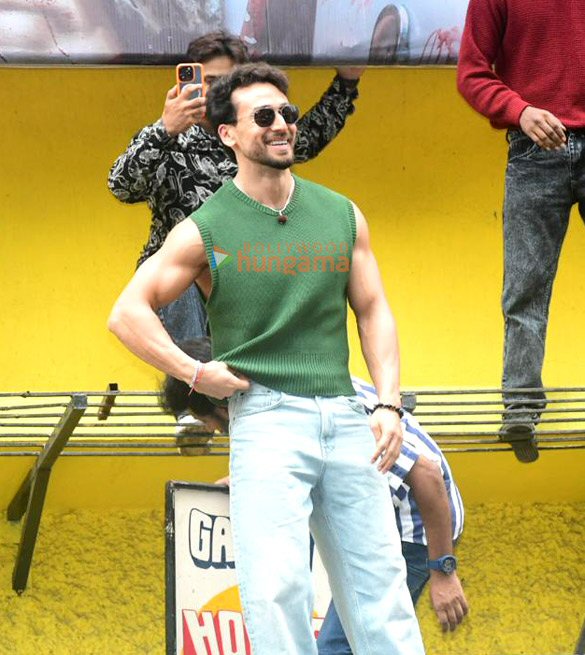 photos tiger shroff visits gaiety galaxy for baaghi 4 promotions 5