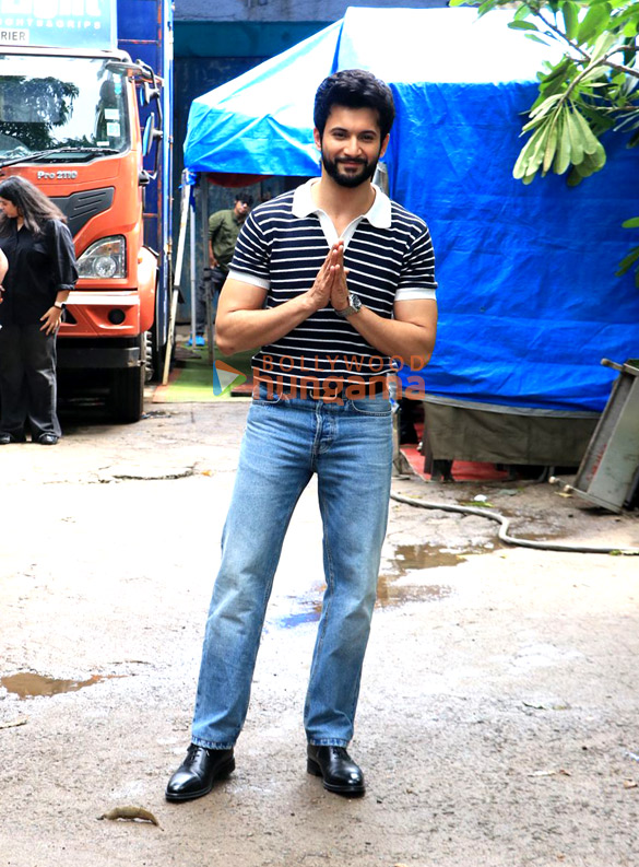 photos varun dhawan janhvi kapoor sanya malhotra and rohit saraf snapped promoting sunny sanskari ki tulsi kumari 8