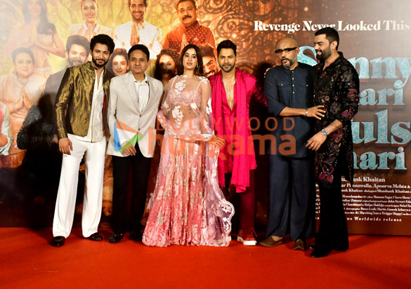 photos varun dhawan and janhvi kapoor snapped at sunny sanskari ki tulsi kumari trailer launch 1 2