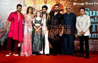 Photos: Varun Dhawan, Janhvi Kapoor and others snapped at Sunny Sanskari Ki Tulsi Kumari trailer launch