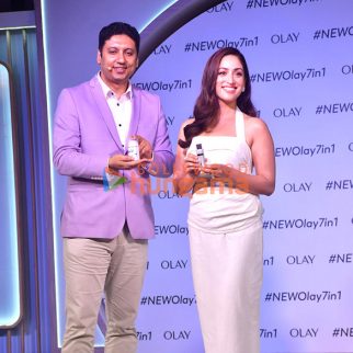 Photos: Yami Gautam Dhar snapped at OLAY product launch event