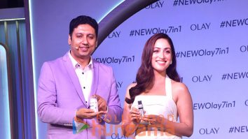 Photos: Yami Gautam Dhar snapped at OLAY product launch event