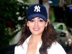 Photos: Yami Gautam Dhar snapped outside Krome Studio in Bandra