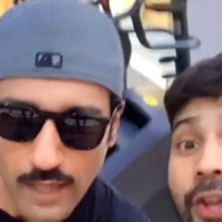 Punjabi Munde vibing on Perfect! Vicky Kaushal, Varun Dhawan