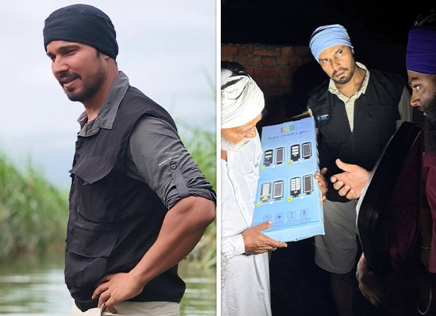 Randeep Hooda flies down to Punjab to extend suppprt on ground for flood affected families