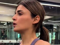 Radhikka Madan’s gym shenanigans