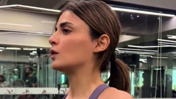 Radhikka Madan’s gym shenanigans