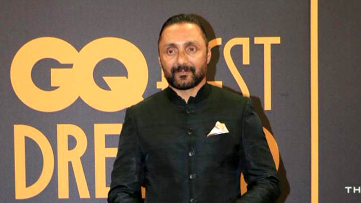 Rahul Bose in a stylish look