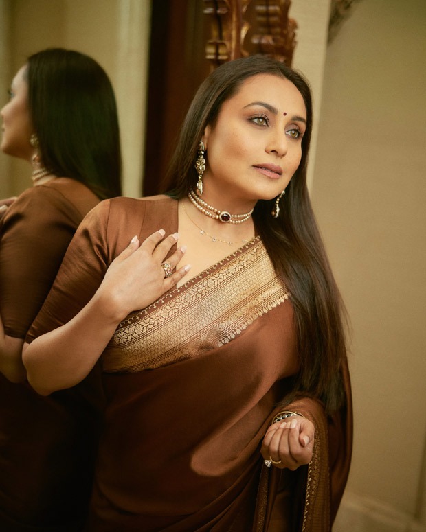 Rani Mukerji honors daughter Adira with personalized necklace at first National Award win