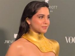 Red is her colour! Sahher Bambba at the red carpet