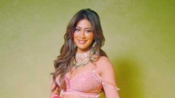 Soft pinks and golden threads ft. Chitrangda Singh