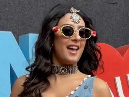Isha Malviya’s funky Navrati look as she poses for paps!