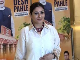 Star power! Raveena Tandon