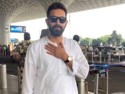 Vikrant Massey Keeping it casual