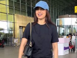 Effortless vibes, camera ready! Bhumi Pednekar