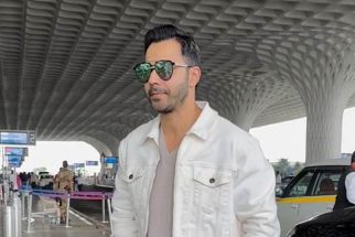 VD’s handsome look at the airport