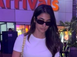 Casual look on point! Pooja Hegde