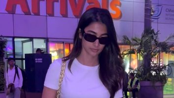 Casual look on point! Pooja Hegde