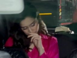 Peak a boo! Sharadha Kapoor