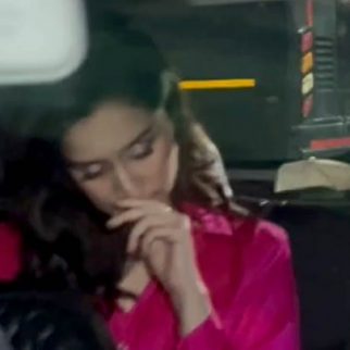 Peak a boo! Sharadha Kapoor