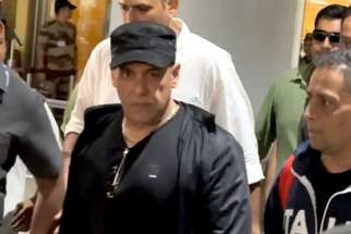 The man of the moment! Salman Khan