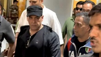 The man of the moment! Salman Khan