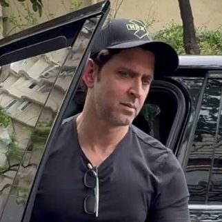 When charm walks in! Hrithik Roshan