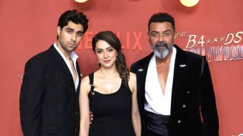 Mr. Charming spotted in town! Bobby Deol