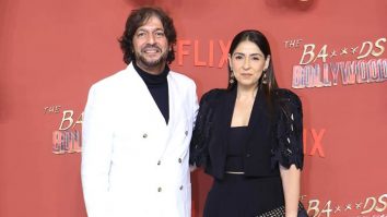 Serving love and style together! Chunky Panday & Bhavana Pandey