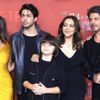 King Khan with family