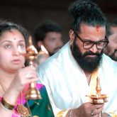 Rishab Shetty and wife Pragathi seek blessings at Kollur Mookambika Temple ahead of Kantara: Chapter 1 release
