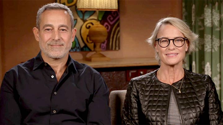 Robin Wright: “I’ve always been a multi-tasker” | The Girlfriend | Waleed Zuaiter Robin Wright: “I’ve always been a multi-tasker” | The Girlfriend | Waleed Zuaiter