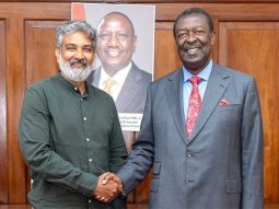 S.S. Rajamouli meets Kenyan Minister as SSMB29 turns Africa into Asia’s biggest film production