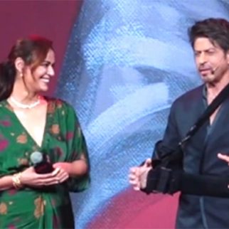 SRK's fun banter with Mona Singh at Bads of Bollywood Trailer Launch