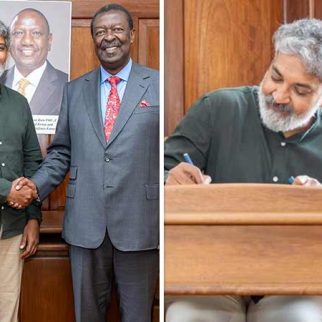 SS Rajamouli thanks Kenyan authorities after wrapping shoot of upcoming film with Mahesh Babu and Priyanka Chopra