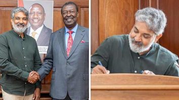 SS Rajamouli thanks Kenyan authorities after wrapping shoot of upcoming film with Mahesh Babu and Priyanka Chopra