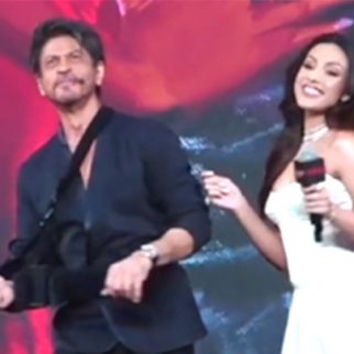 Saher Bamba requests for a role opposite SRK at Bads of Bollywood Trailer Launch