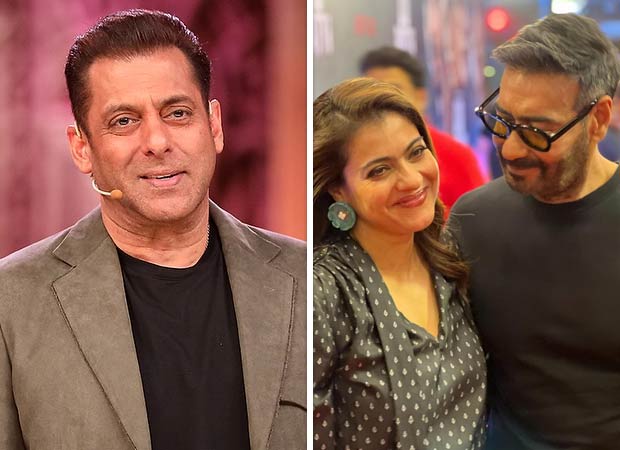 Bigg Boss 19: Salman Khan and Kajol add Ajay Devgn-coded twist to ‘Odh Li Chunariya’ for 2025 version, watch!