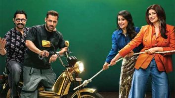 Salman Khan and Aamir Khan kick off Two Much with Kajol and Twinkle in style