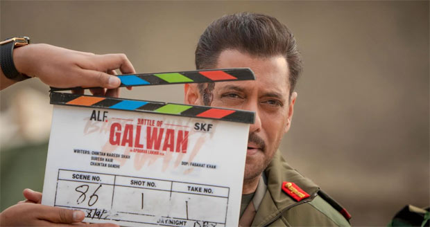 Salman Khan is starting to shoot for Battle of Galwan; Sports and mustache uniform
