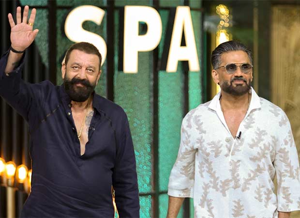 संजय दत्त ने ग्रेट इंडियन कपिल शो में चिलिंग जेल पल को याद किया, कहते हैं: "वह मेरी गर्दन के पास एक रेजर पकड़े हुए था"